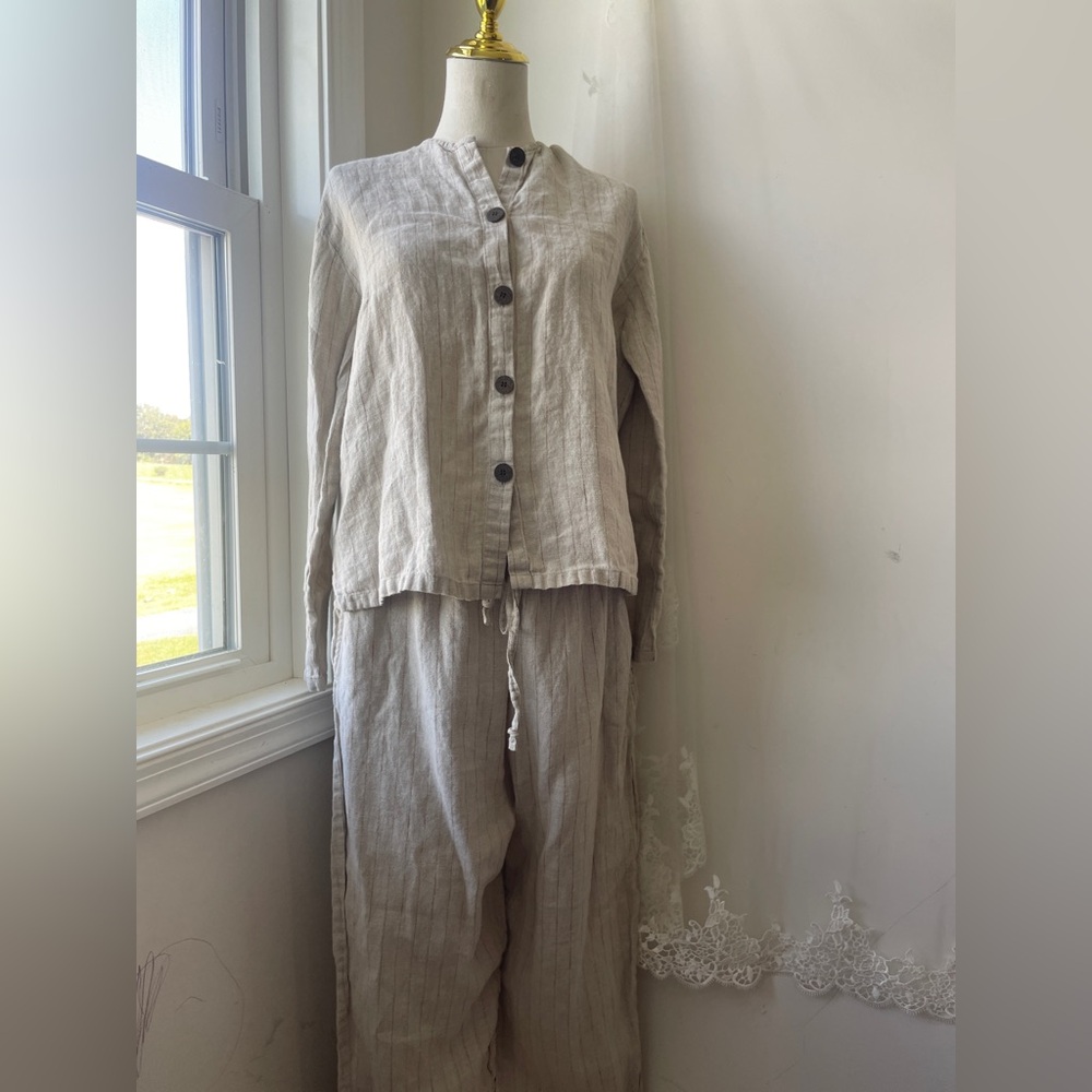 J. Jill Linen Set